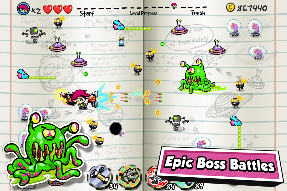 Scribble Hero iPhone